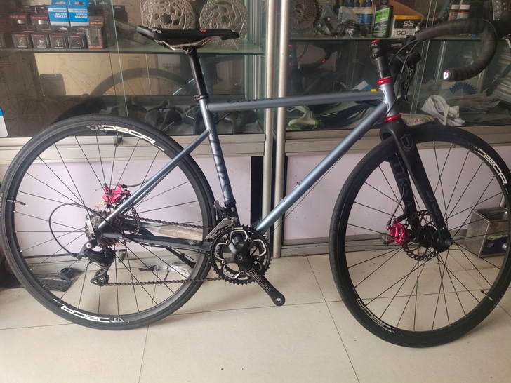 Java corsa 钢架公路，旅行公路，...