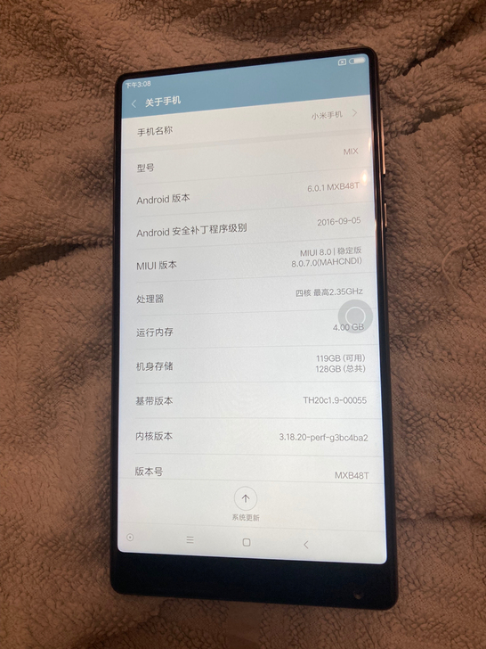小米mix mix1 mix一代 无边框 ...