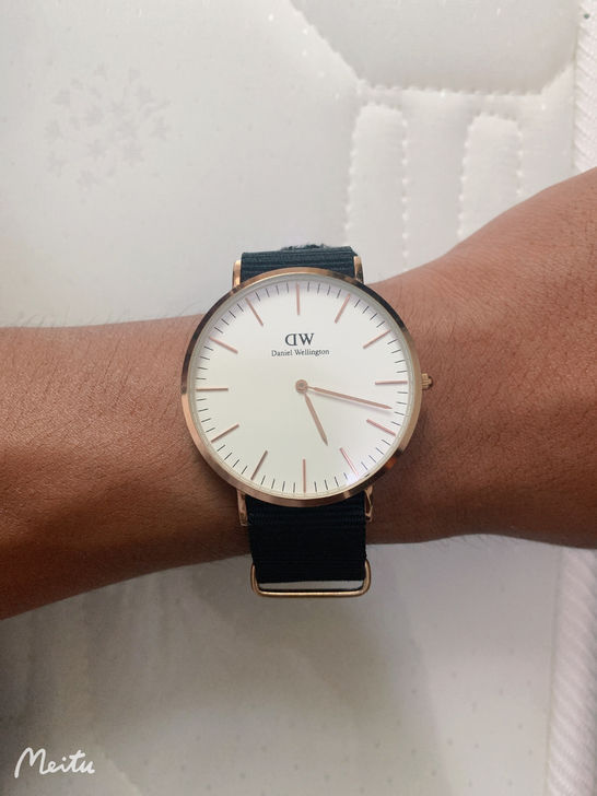 DW手表    表盘40mm，买时1280...