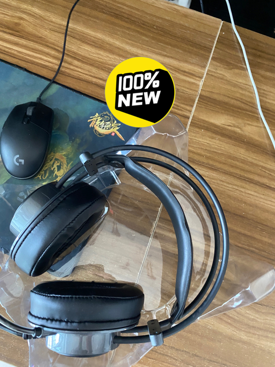 全新USB接口游戏耳机，闲置了，想出手。喜...