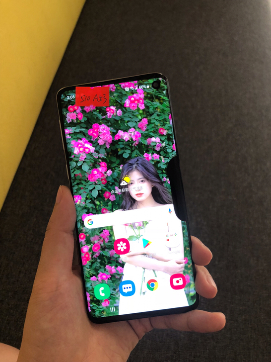 三星S10美版手机 单卡 安卓系统