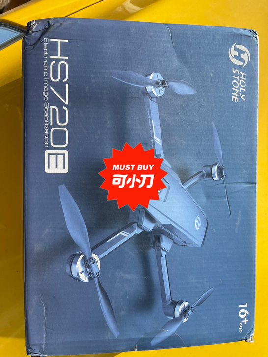 全新HOLY STONE HS720e无人...