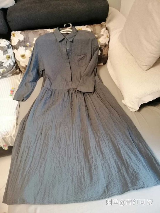 莫言女裙,M码,版型偏大一点,仅试穿,习惯...