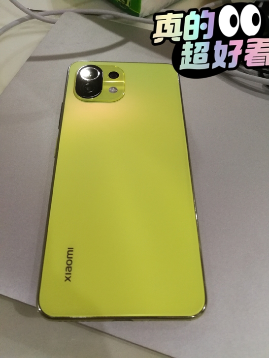 小米11青春版8+256g全网通智能手机非...