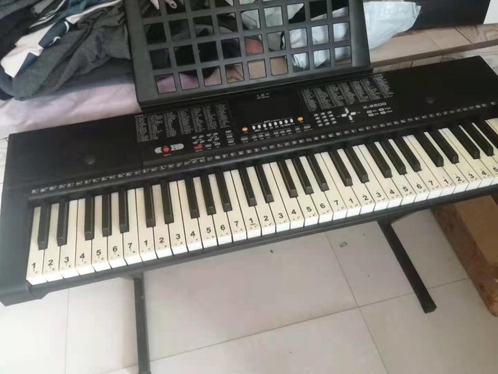 小电子琴一个，现在用不到了，非偏远地区可以...