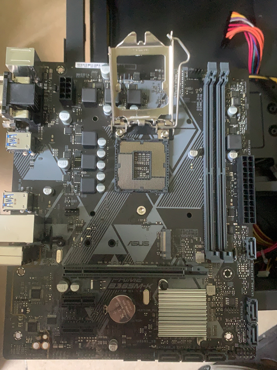 华硕华硕B365M-K主板，在用电脑拆机，...