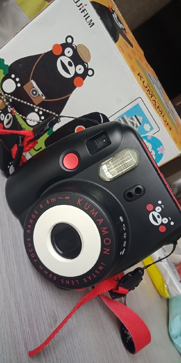 出熊本熊拍立得 基本全新