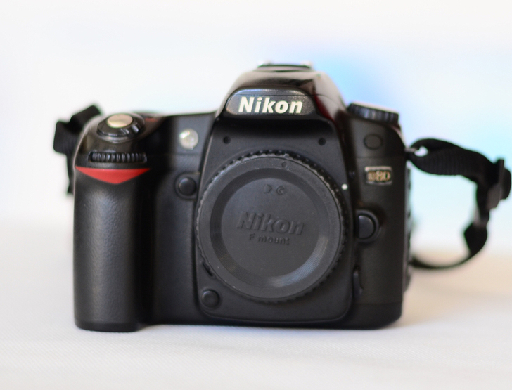 尼康D80单反相机