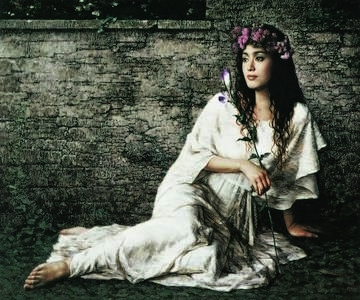 谢楚余系列作品  微喷油画 材质：防水油画...