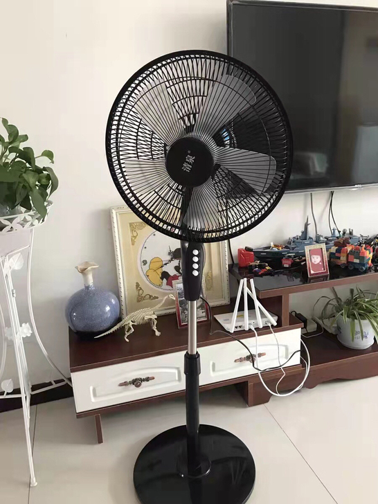 清泉 全新16寸超静音落地扇（包邮）
