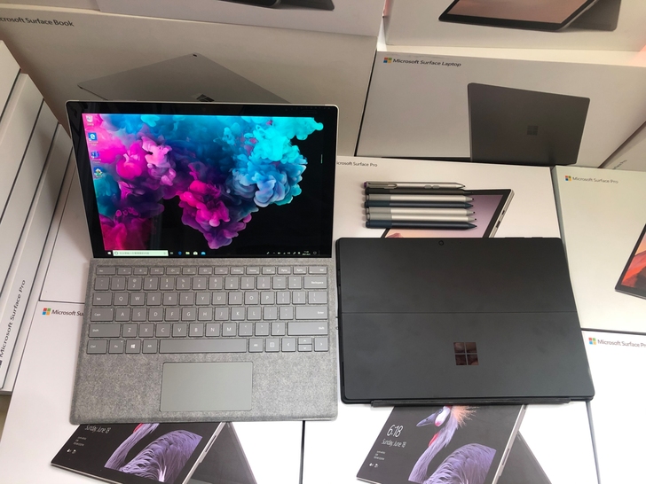 微软Surface pro 5 顶配版1T...