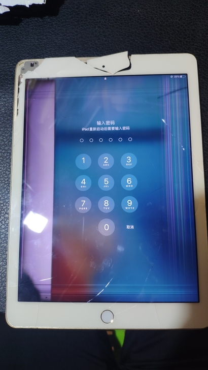 闲置收来的ipadair2 平板尸体ipa...