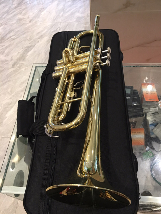 小号乐器津宝小号JBTR300全新铜管乐器...