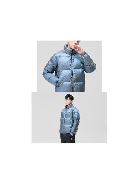 潮韩版帅气加厚羽绒服