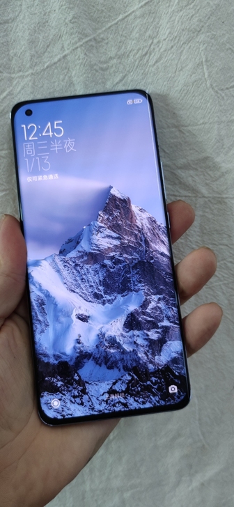 小米11紫色8+256质量保证，有任何问题...