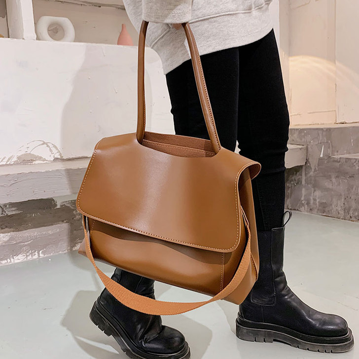 时尚简约大包包女大容量2020新款潮百搭手...