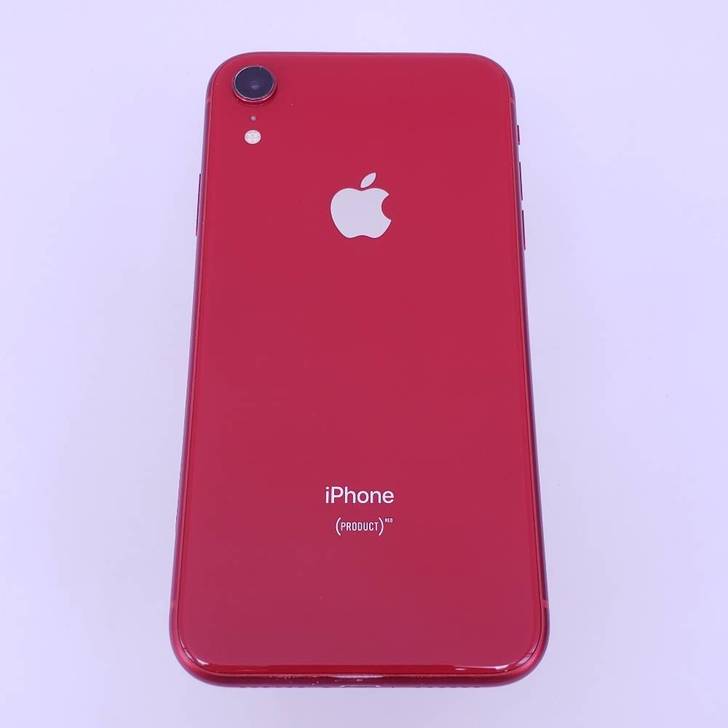 良品 iPhone XR 红色 64G 二...
