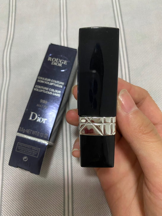 迪奥999全新的 有瑕疵划痕 前男友送的 ...