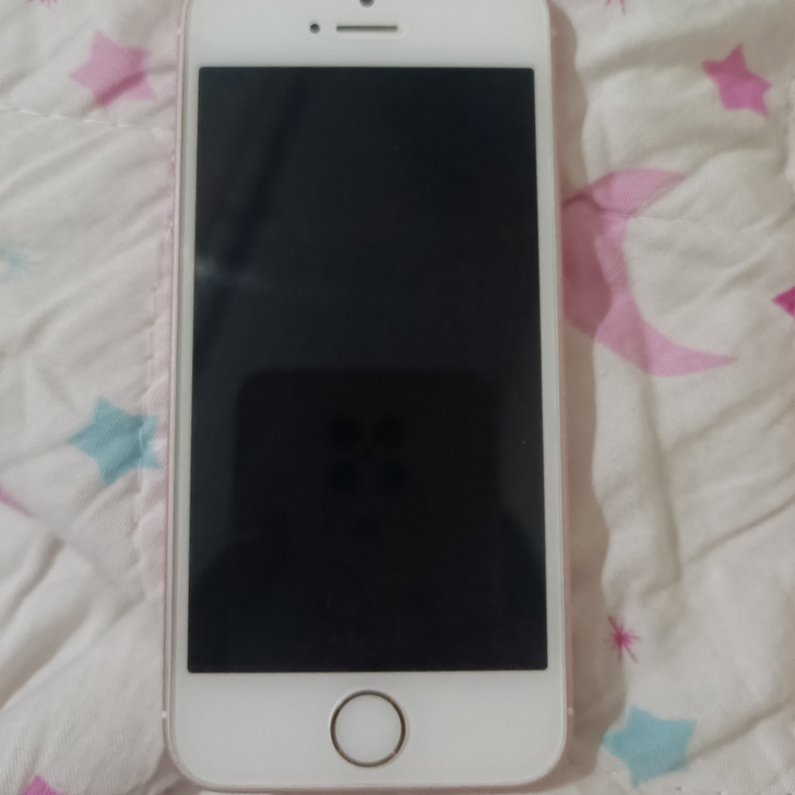 iPhonese 玫瑰金16G 外观完美无...