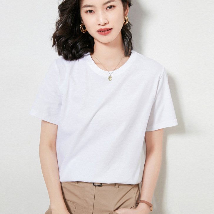 全新纯棉T恤，质量很好，买多了出两件19....