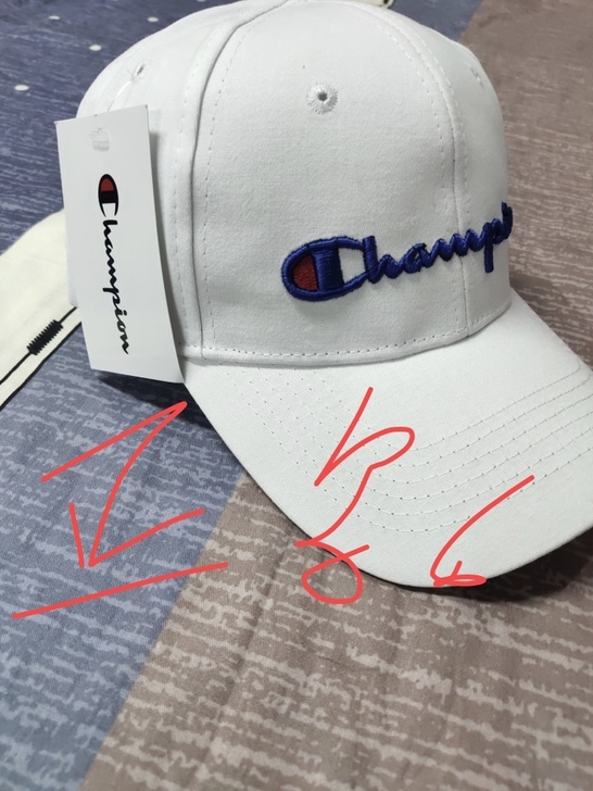 闲置 冠军帽子 室友的，没戴过，戴不上了，...