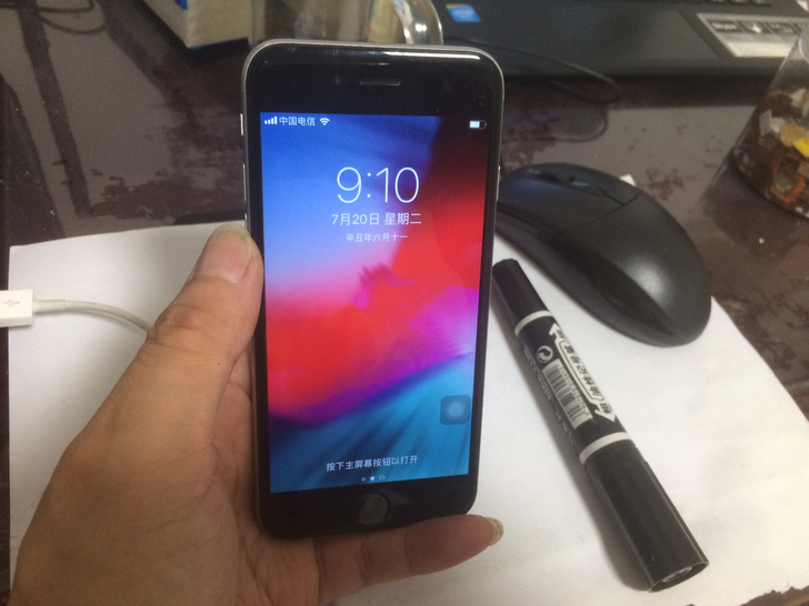 苹果iphone 6手机，三网通用，64g...