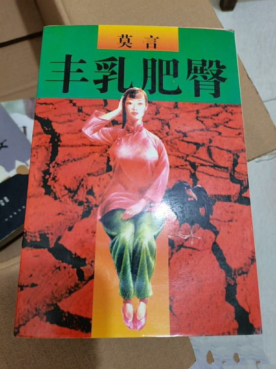 丰乳肥臀 莫言代表作 1996一版一印稀缺...