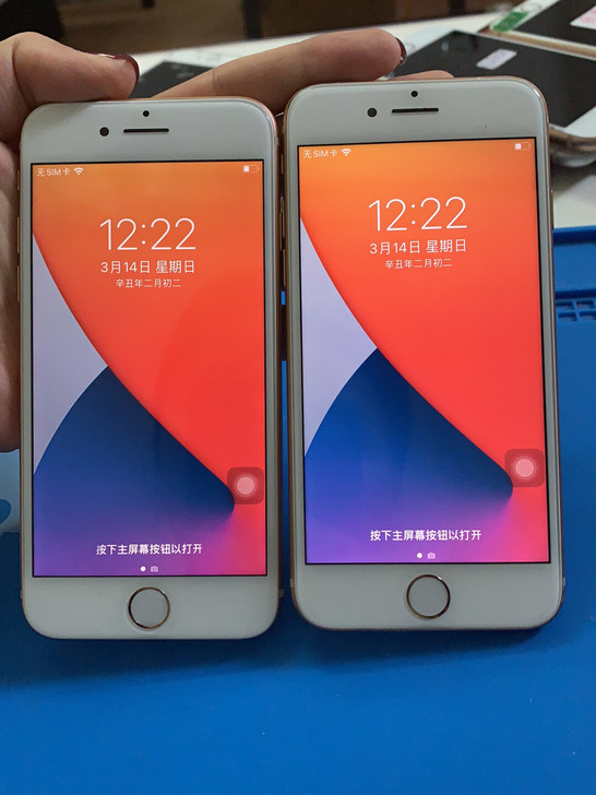 iPhone 8 64g 无锁原机 非卡贴...