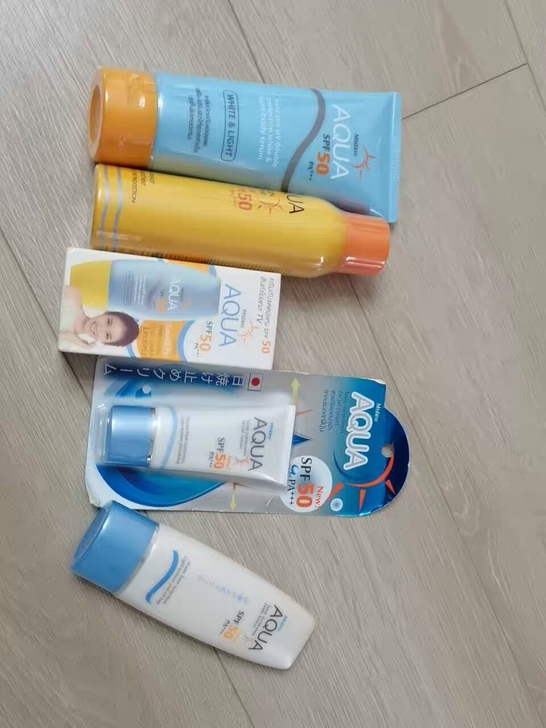 Mistine 泰国正品身体防晒