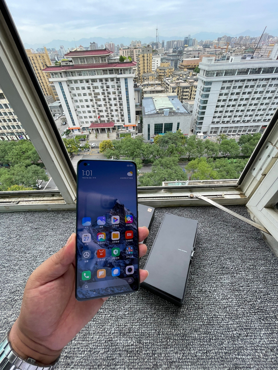 小米11Pro  国行 绿色 8+256G...