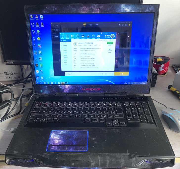 外星人笔记本m17x r3