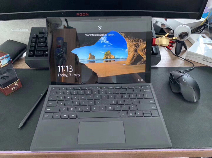 Surface pro 6顶配 i7-16...