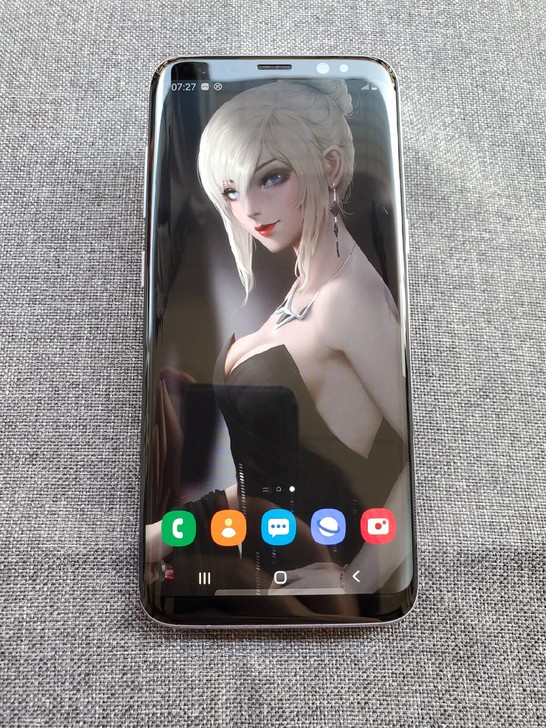 三星原装s8曲面屏手机，国行系统无拆修全网...