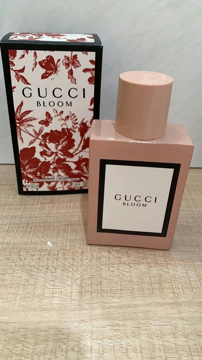 出闲置自用繁花花悦绽放香水50ml花悦绽放...