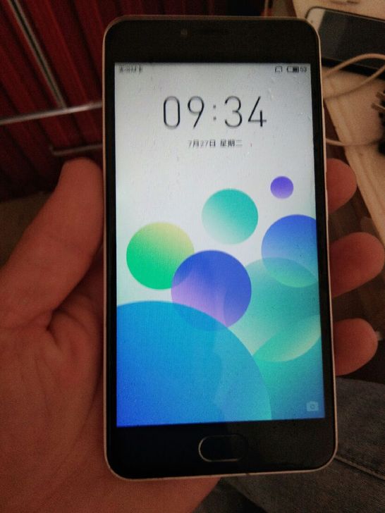 魅族m3手机,功能一切正常,几乎全新正常使...