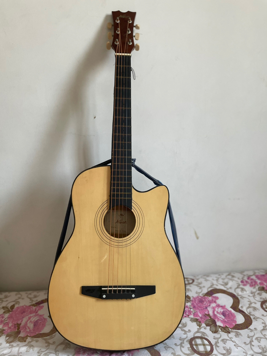 kapok红棉吉他，朋友要离京给我的，一直...