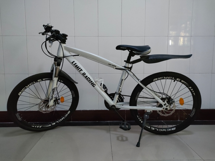 闲置自行车，骑了总共不到五十公里，除个别螺...