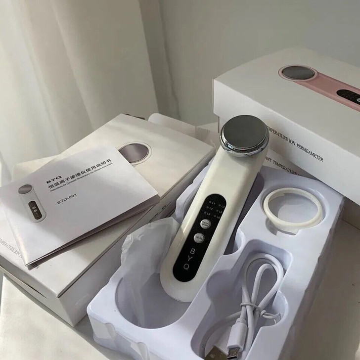 【亏本特卖】全新金稻同款电动美容仪器脸部多...