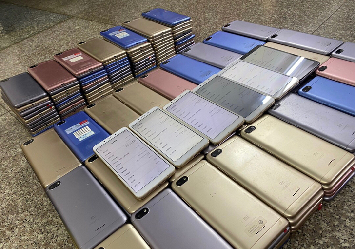 华为nova2s全网通，工作机备用机二手手...