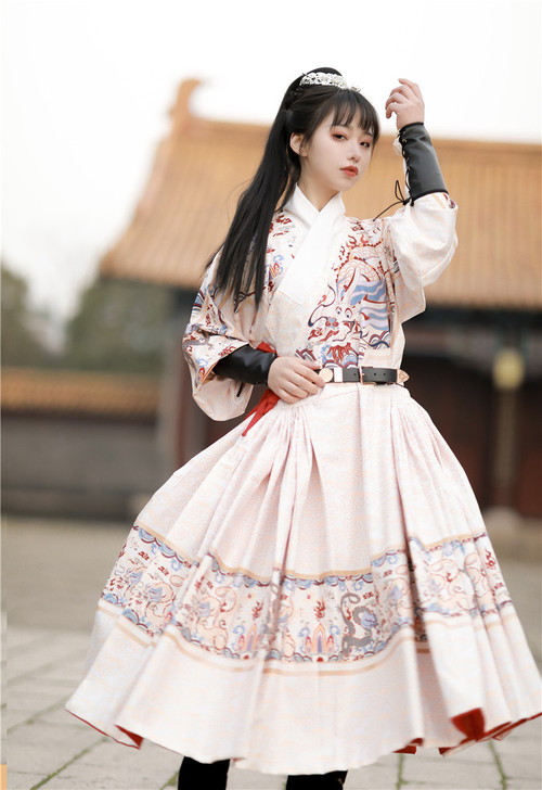 娇莺亭汉服飞鱼服女蟒袍明制正品原创男锦衣卫...