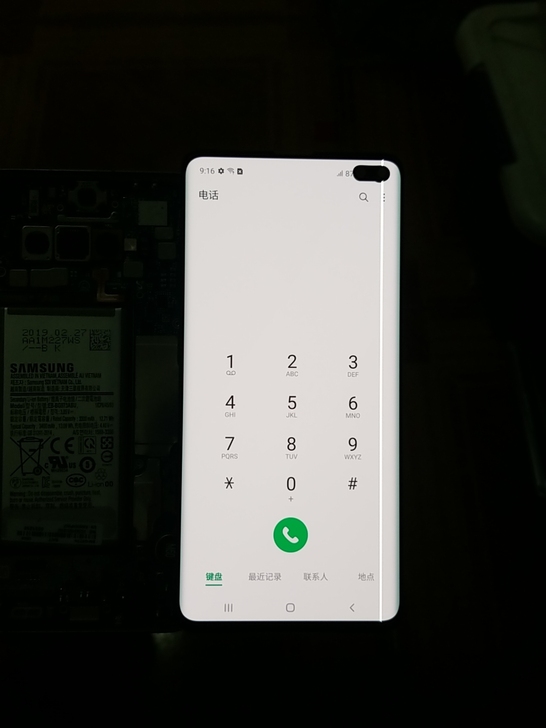 三星S10十屏幕,总成