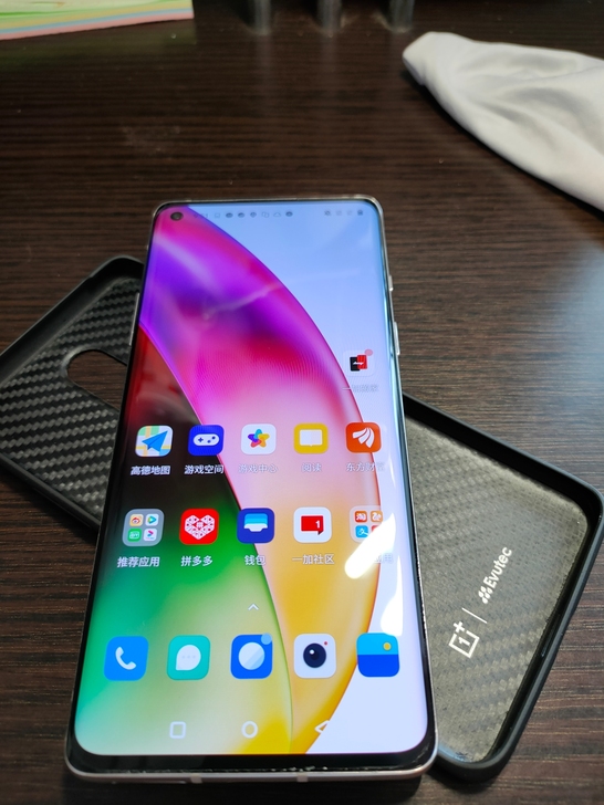 一加8顶配 银翼