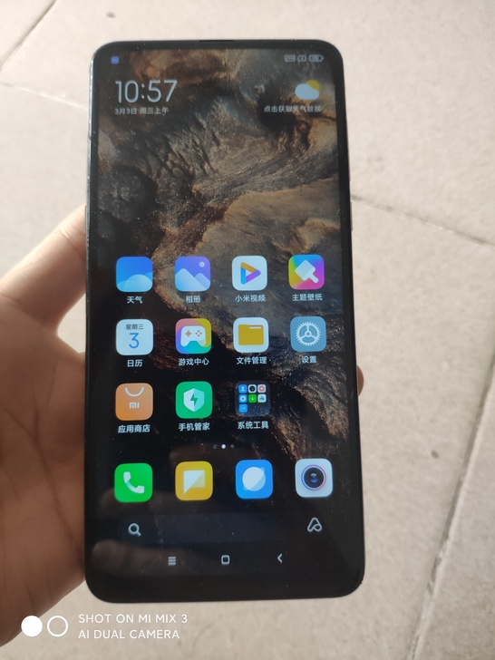 小米mix3 8+128、大内存,12...