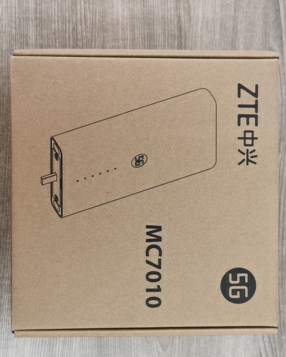 中兴 ZTE MC7010，收一台未拆封国...