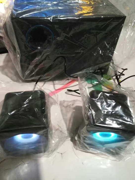 电脑有线音响低音炮音响