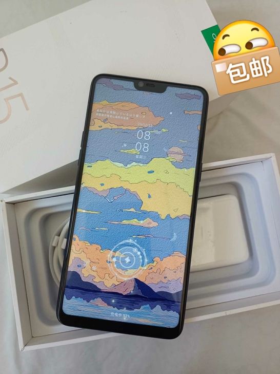 Oppor 15正品手机  9成新  买来...