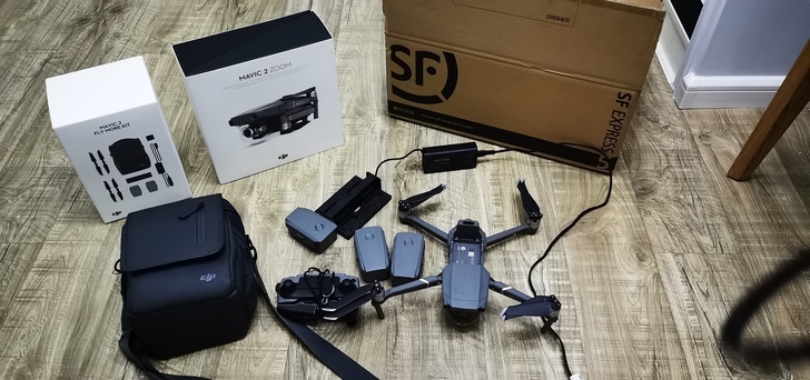 大疆御2 zoom全能包，2019年5月激...