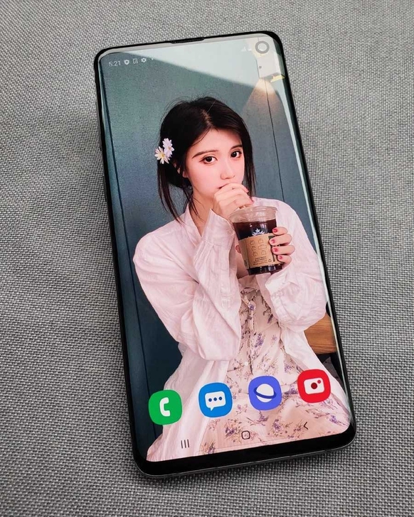 几乎全新三星s10几乎完美原装无拆修 手机...