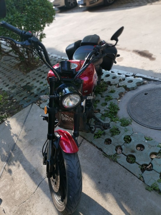 摩托车 转让   龙嘉V途 复古巡航   ...