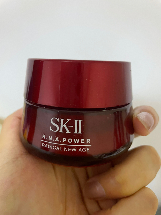 sk2大红瓶面霜，自用款，日本本土保真，余...